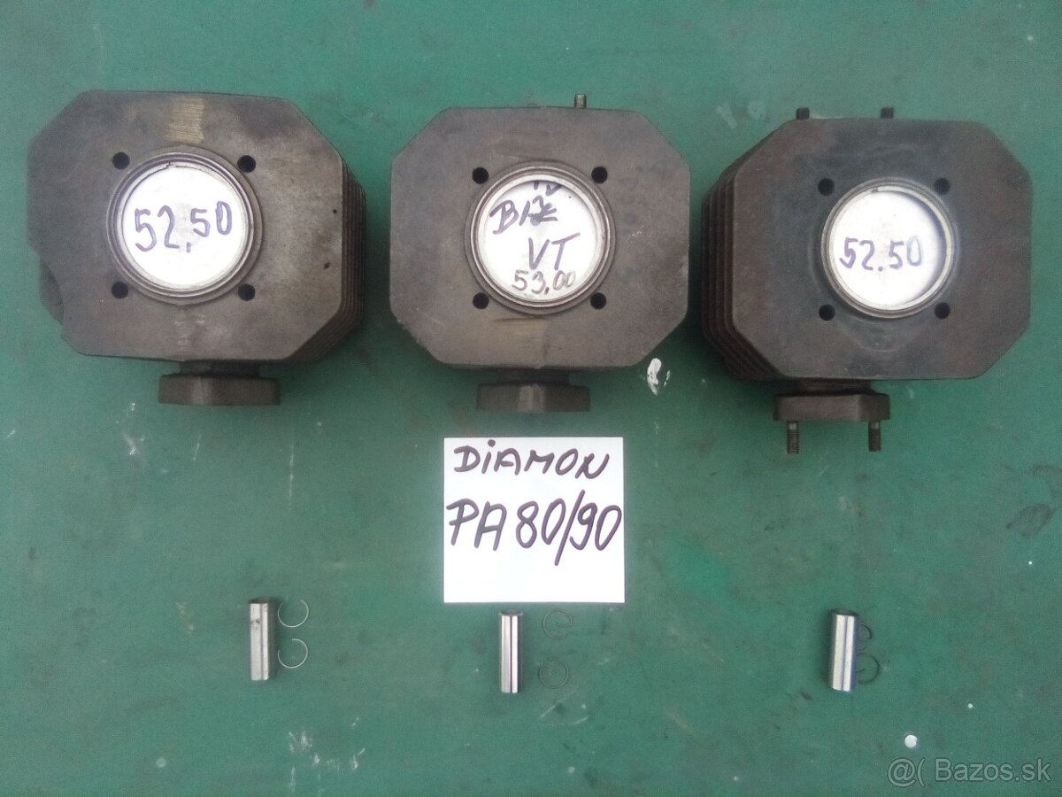 Klukove hriadele 2Takt po repase Jawa,CZ.MZ Simson Manet Ba2 - 10