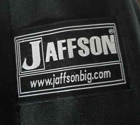 Moto Oblečenie Padama + chrbtový protektor Jaffson - 10