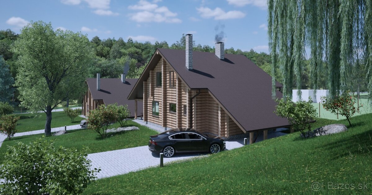 Stavebný pozemok pri lese s potokom - LADCE - 10