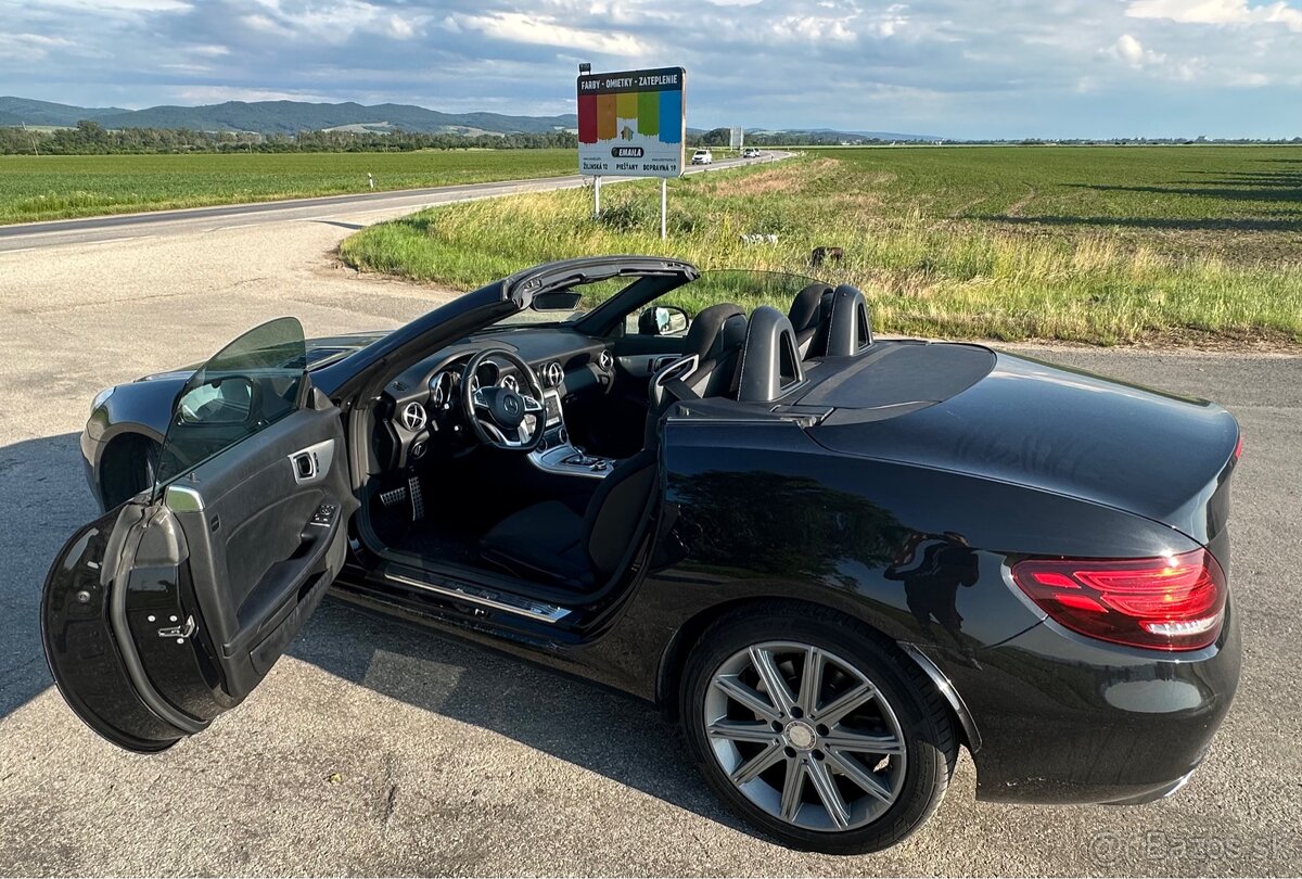 Mercedes-Benz SLC 180 Cabrio - 10