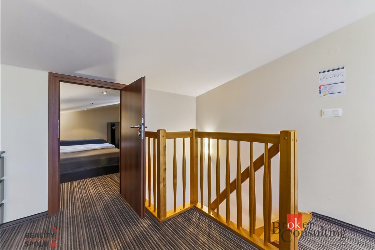 Predaj, mezonetový apartmán v Demänová - 10