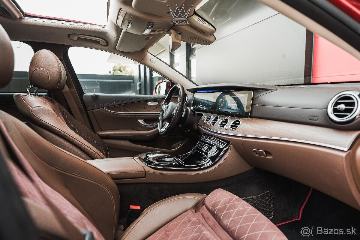 Mercedes-Benz E350 d AMG Paket W213 - 10
