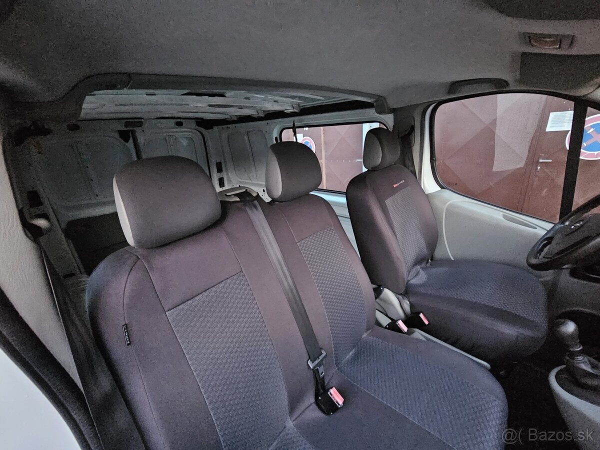 Opel Vivaro 2,0 CDTi, r.v. 2008 - 10