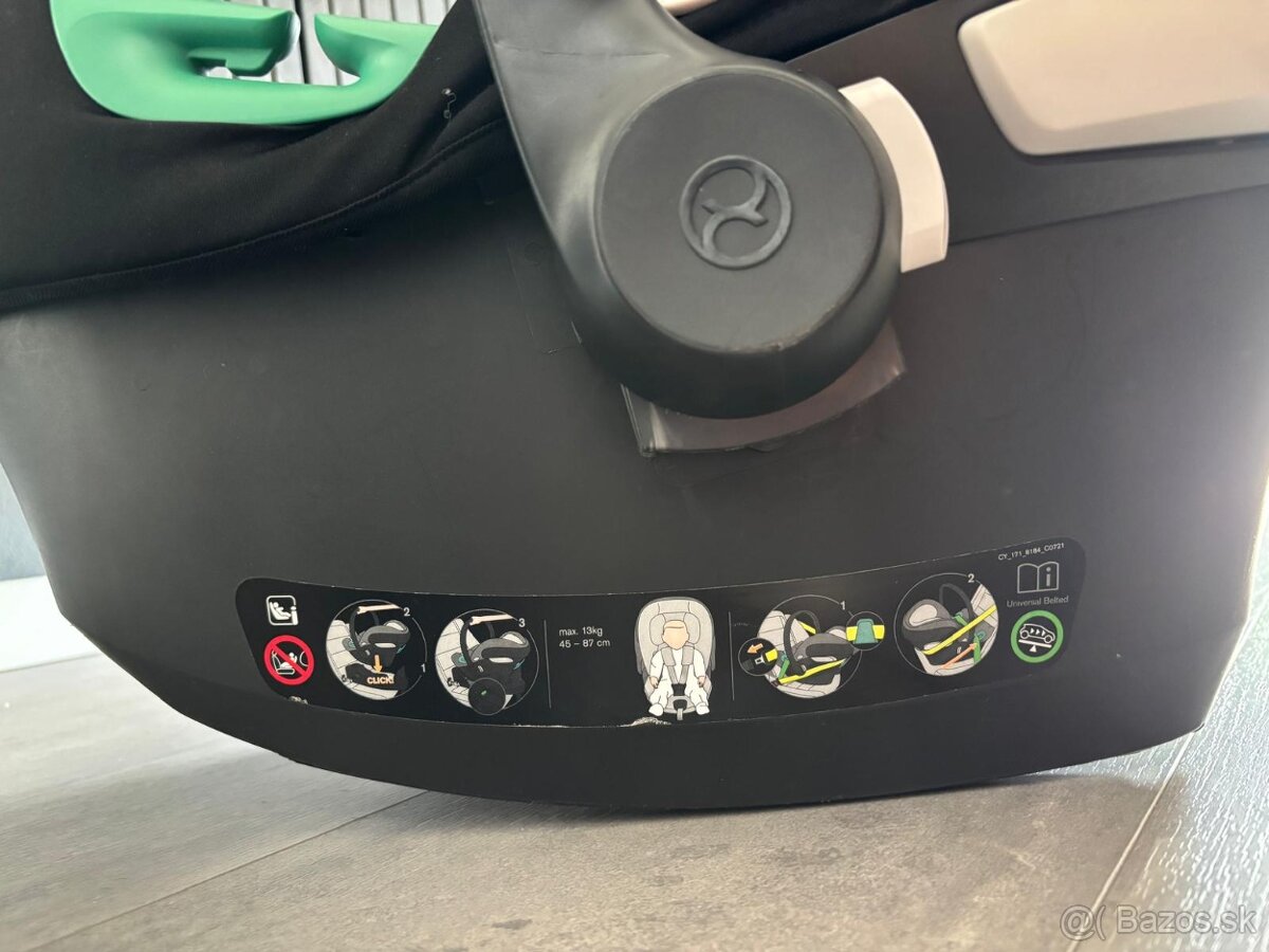 Cybex atom b2 i size autosedacka - 10