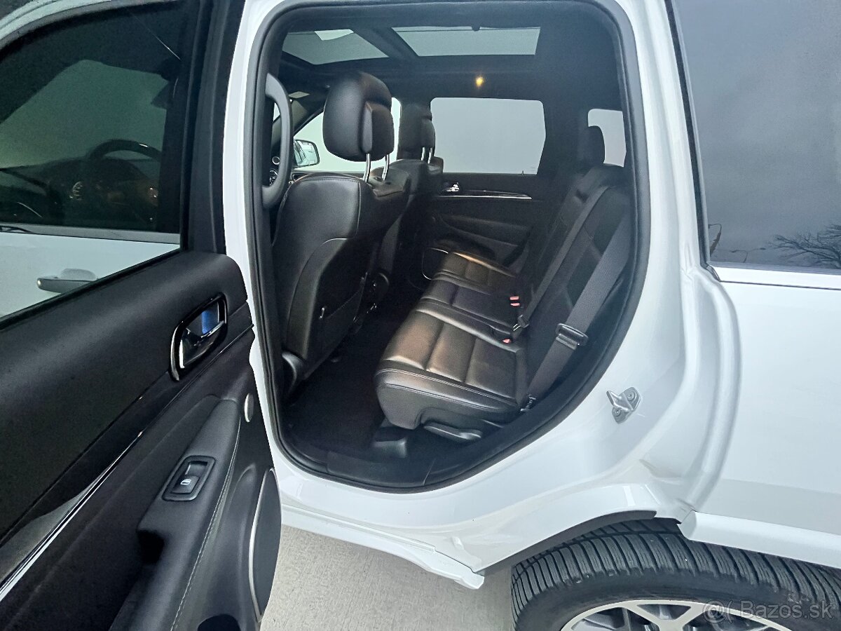 Jeep Grand Cherokee Overland 3.0 CRD 4x4 - 10