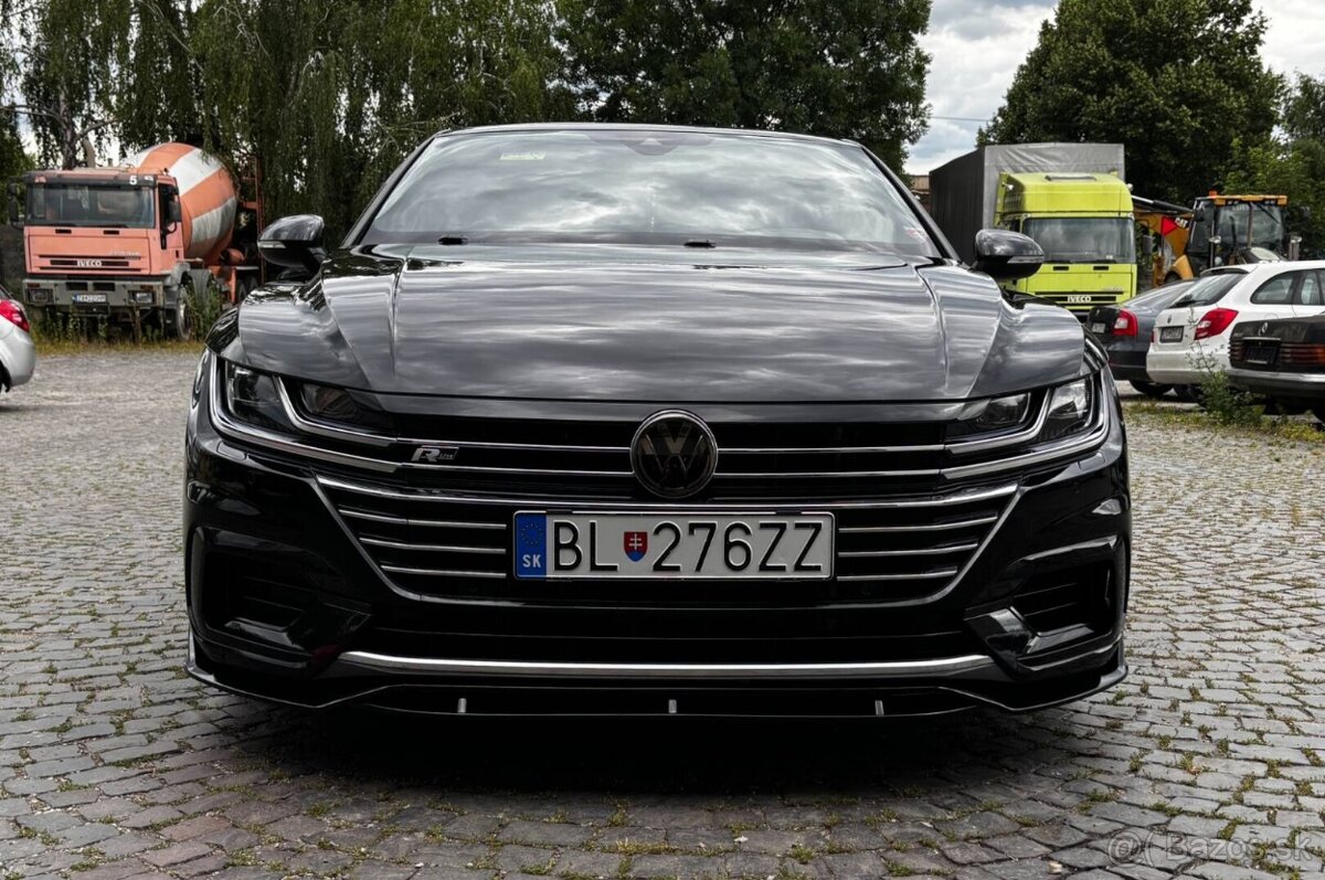 ARTEON PASSAT B8 spojler lipko pod predny naraznik - 10