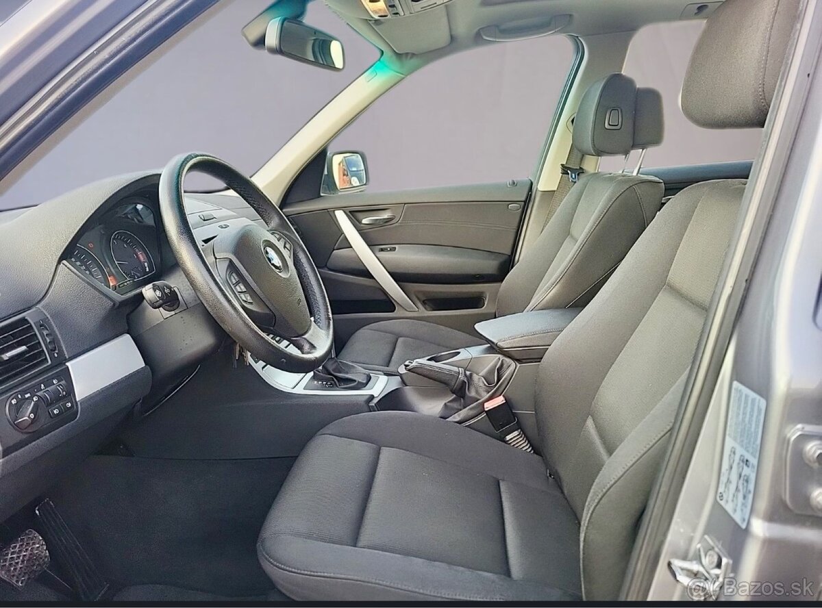 Bmw X3 E83 3.0d 1. majiteľ 132.000km - 10