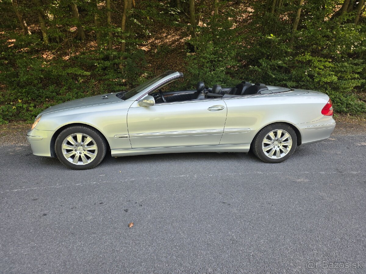 Mercedes clk cabrio - 10