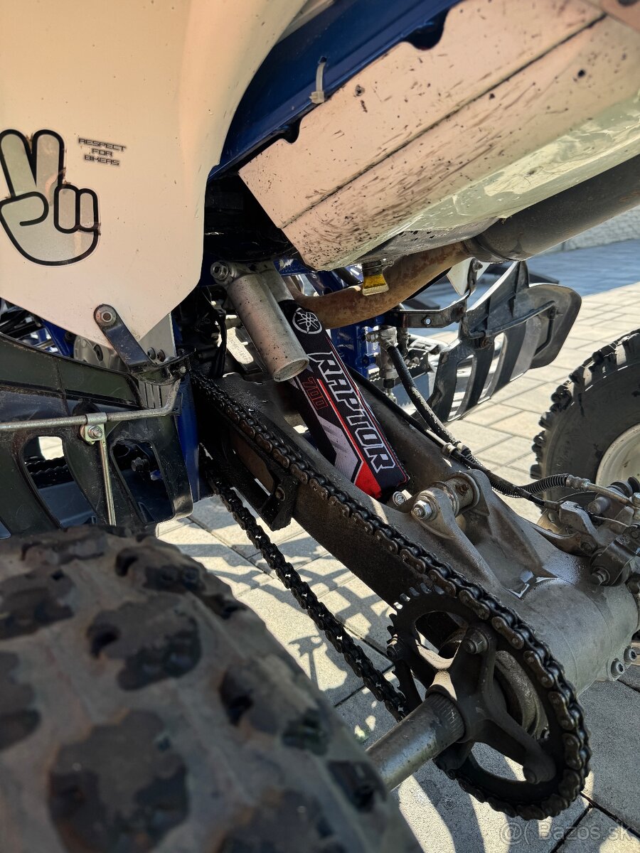 Yamaha Raptor 700R - 10