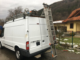 Poloutomatický strešný nosič na Boxer Jumper Ducato .. - 10