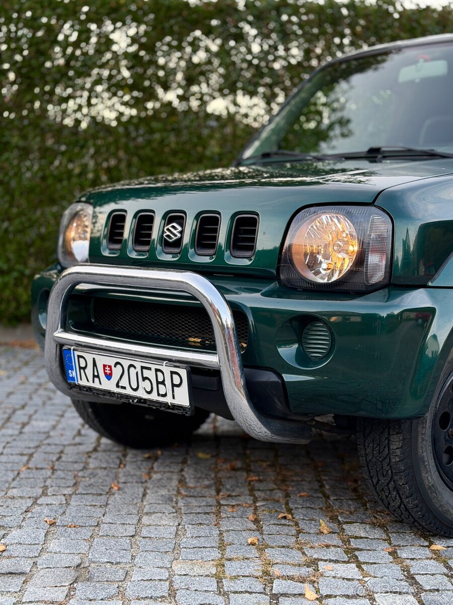 Suzuki Jimny 4x4 Benzín 94tis km - 10