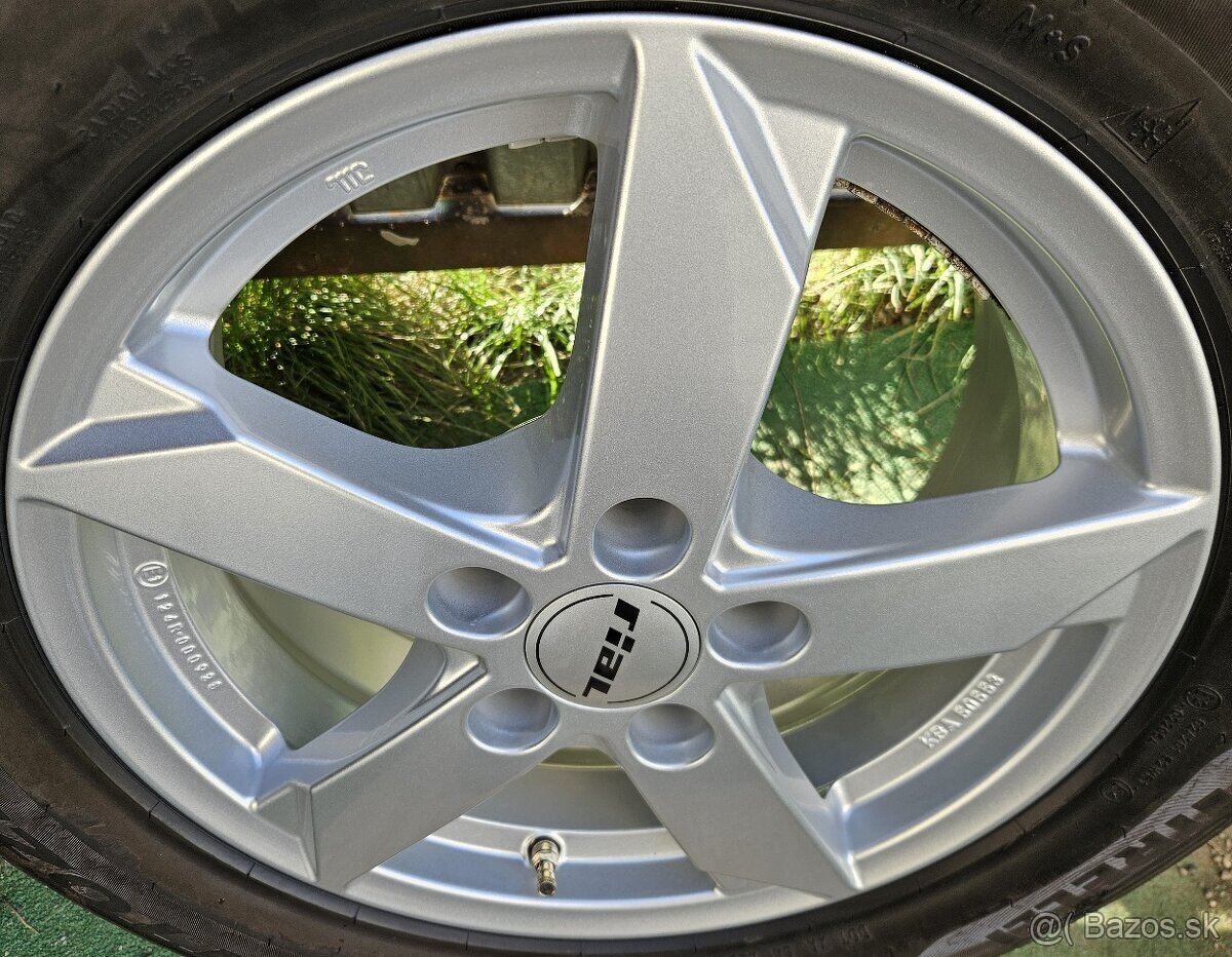 Atraktívne nemecké disky RIAL - 5x112 r16 - 10