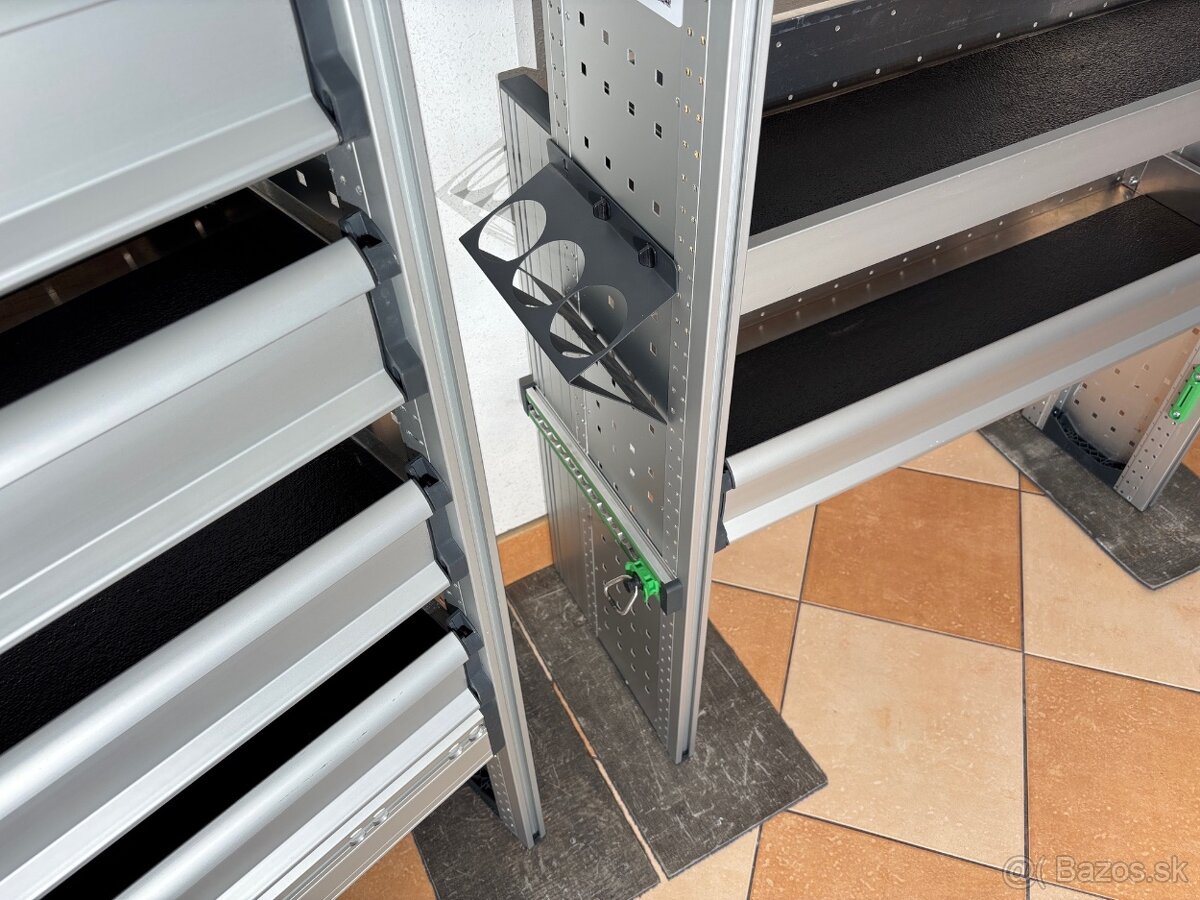 BOTT Regále do úžitkových vozidiel Caddy Connect Vivaro - 10