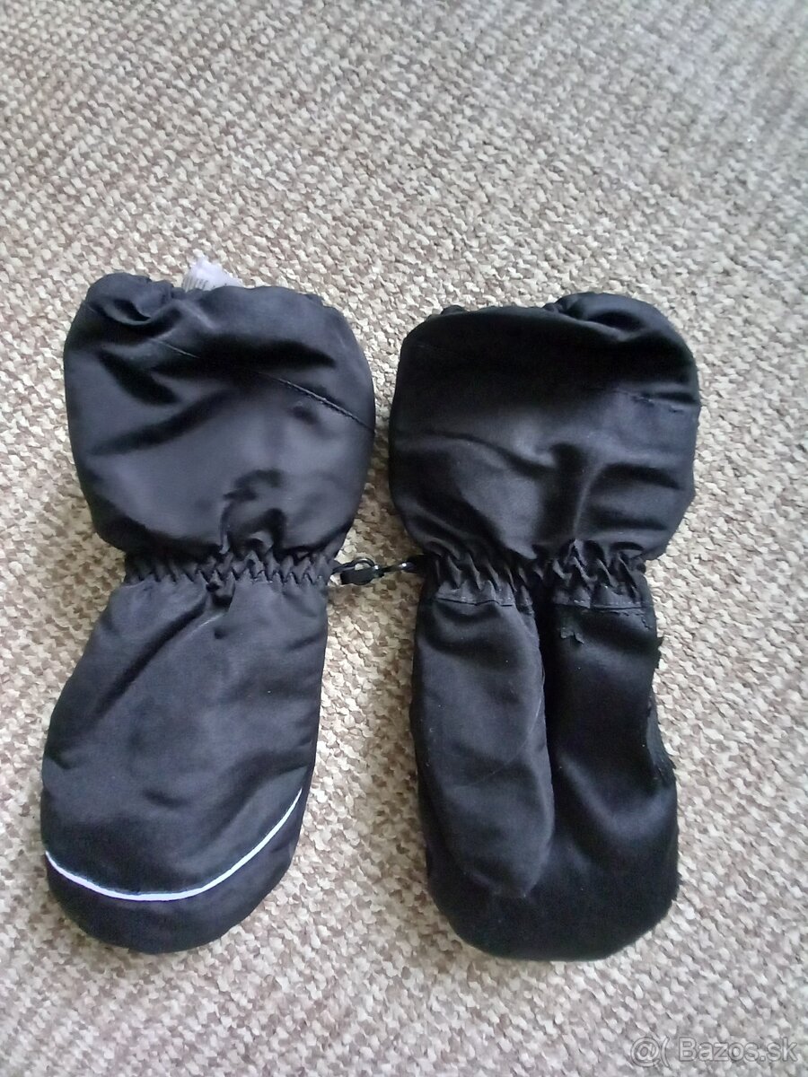 Detské otepľovačky veľ.128 +čiapky,rukavice,nákrčníky -BALÍK - 10