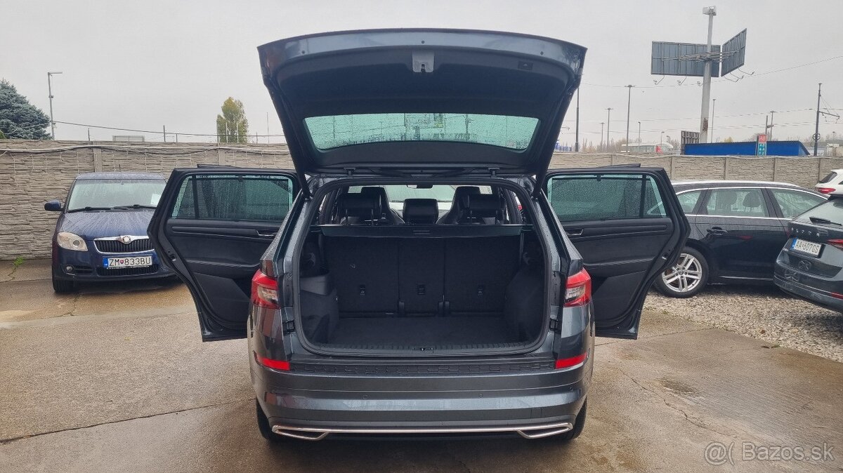 Škoda Kodiaq 2,0TDI Sportline, 140kw, 4x4 - 10