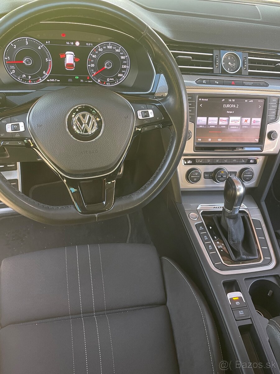 vw passat alltrack B8 2.0 tdi DSG 4x4 - 10