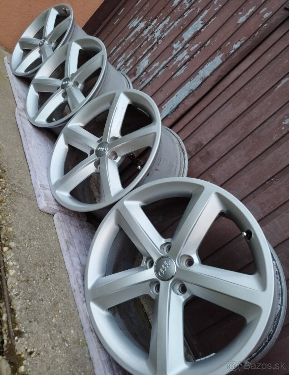 elektrony 5x112 r18 audi a4 - 10