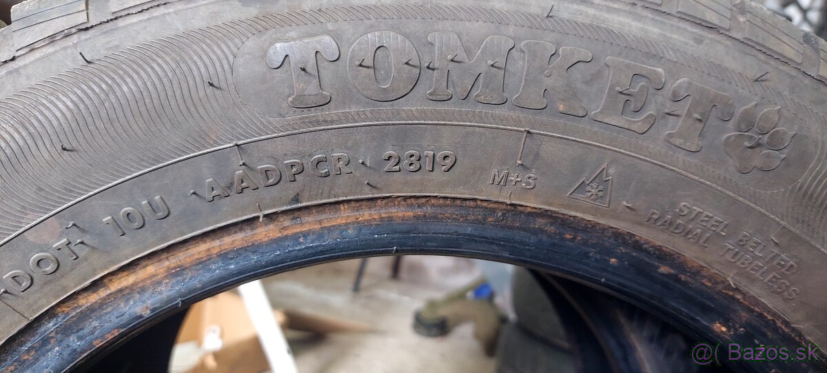 Plechové disky 5x112 R15 - 10