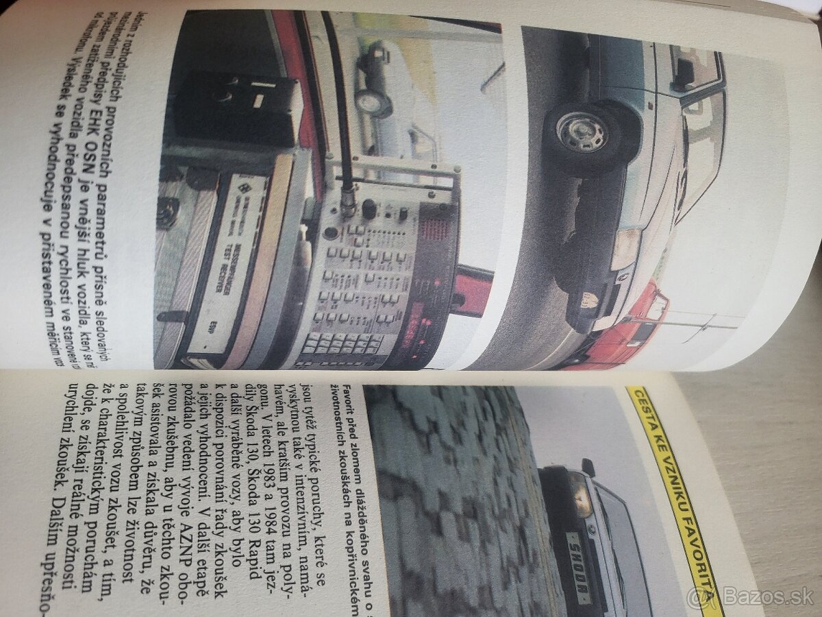 ŠKODA Favorit vyjíždí 136L - 10