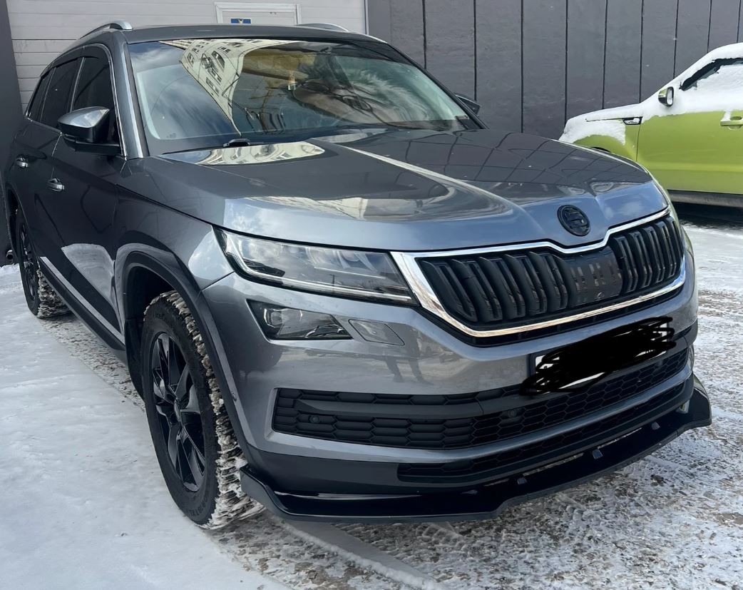 LIPKO SKODA KODIAQ SPOJLER POD NARAZNIK - 10