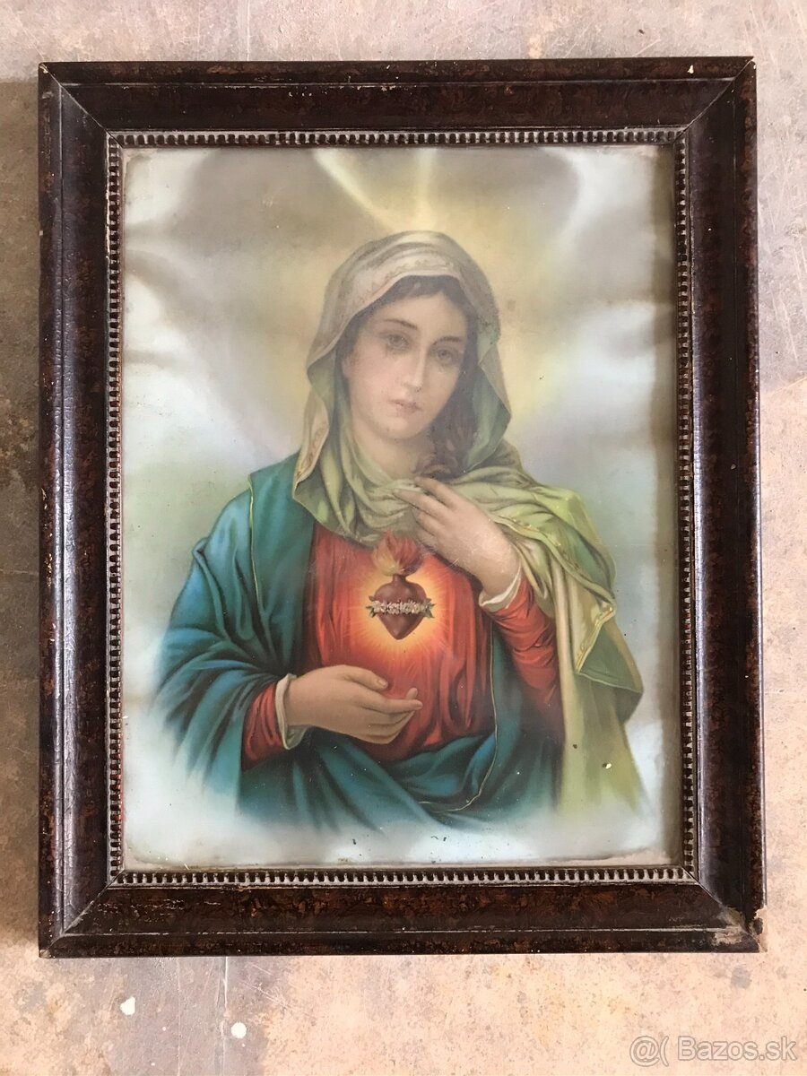 staré obrazy a rámy - 10