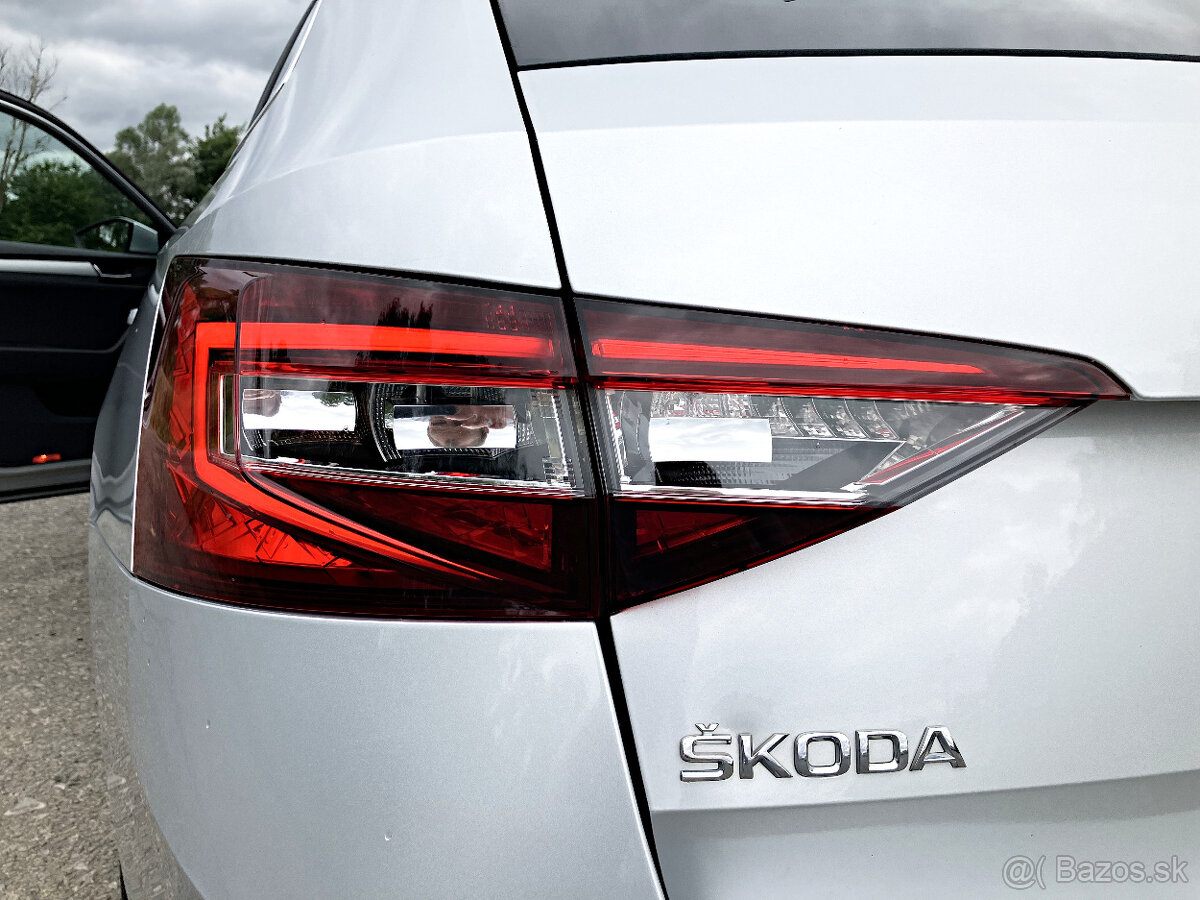 Škoda Superb Combi 2.0 TDI 150k Business - 10