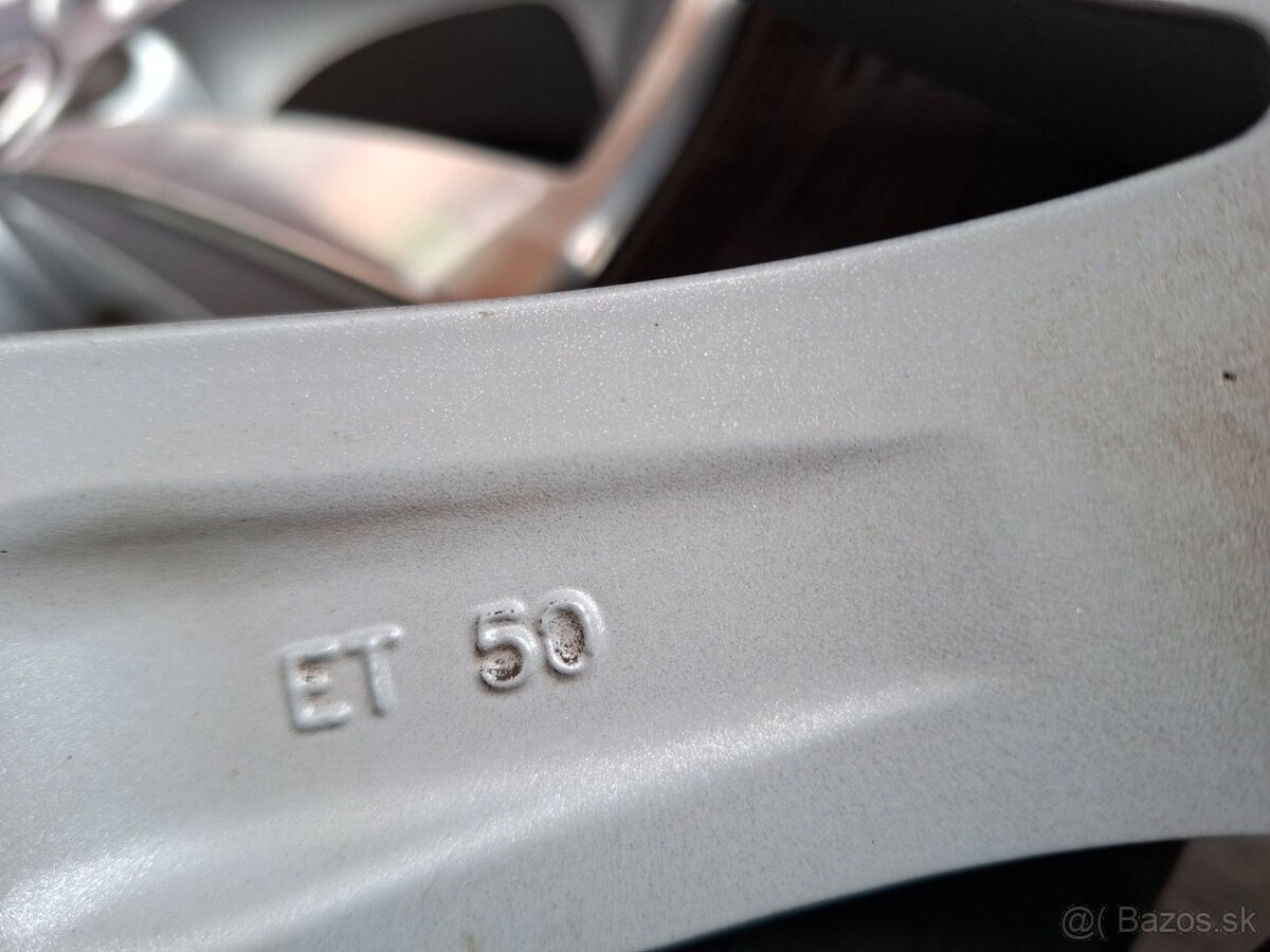 Orig. hliníkové disky VW R16, 5x112 - 10