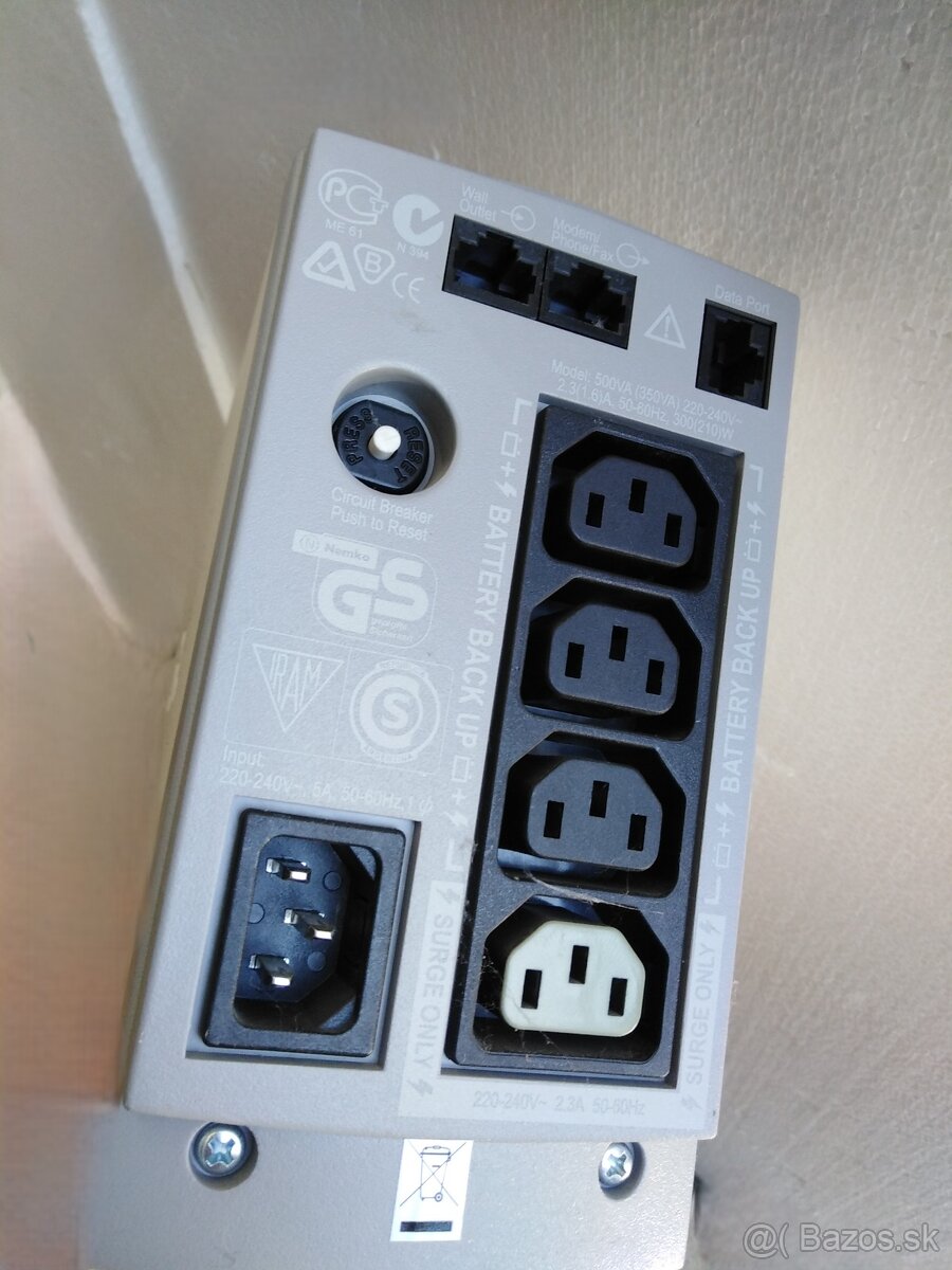 APC Back-UPS, MGE, Eaton, FSP - 10