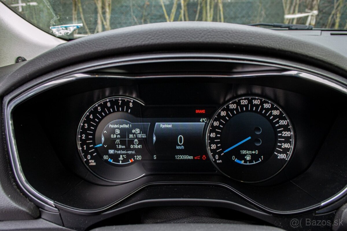 Ford Mondeo MK5 1.5 EcoBoost Titanium 123099km - 10