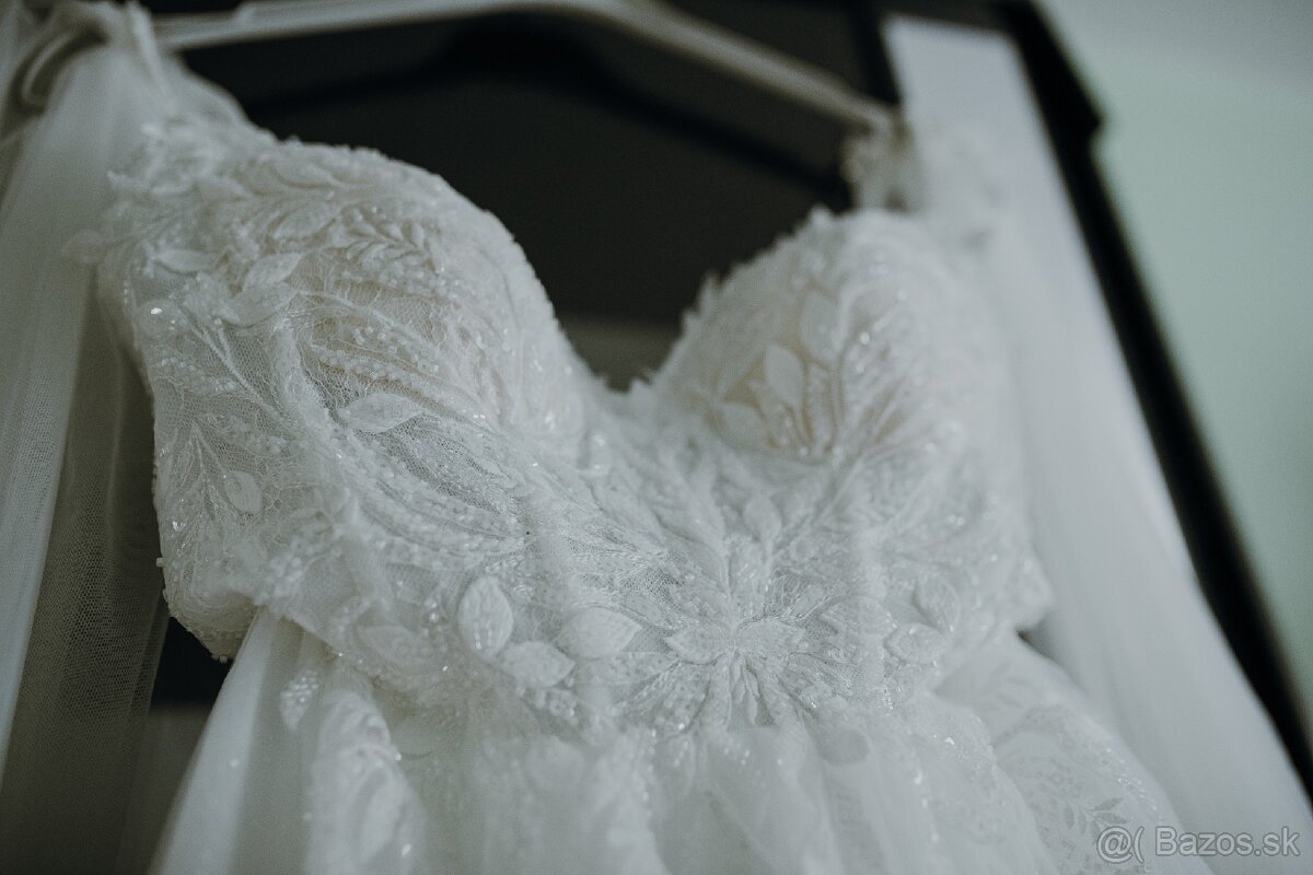 Svadobné šaty - 10