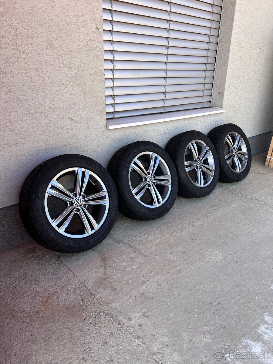 Volkswagen Sebring 5x112 R18 ET43 - 10