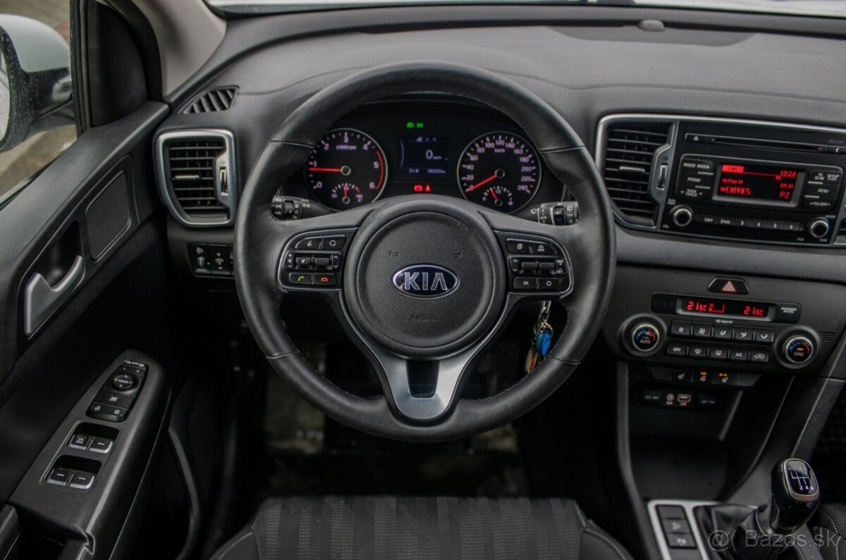 Kia Sportage 1.7 CRDi 2WD Platinum - 10