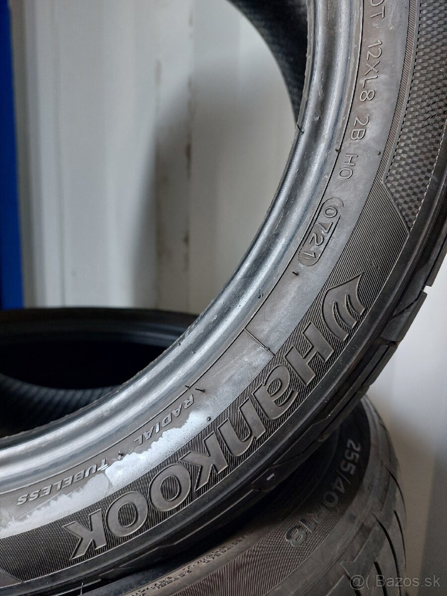 2x ako nové 255/40R18 99Y Hankook - 10