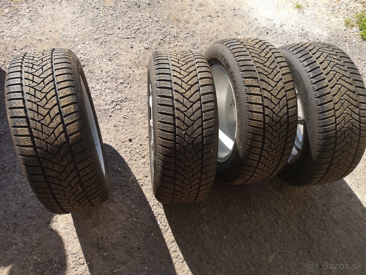 Alu disky + zimne pneumatiky Audi Q3 R16 - 10