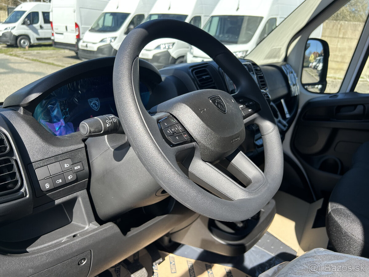 Peugeot Boxer L4H3 heavy 180ps, nové, DPH - 10
