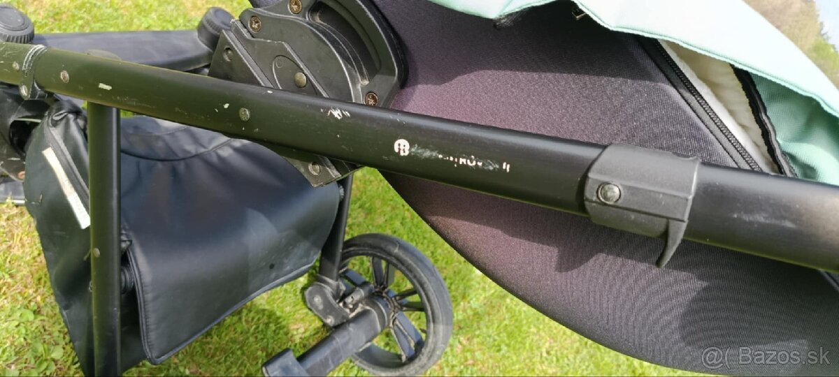 Kočiar Petit&Mars Rover II - 10