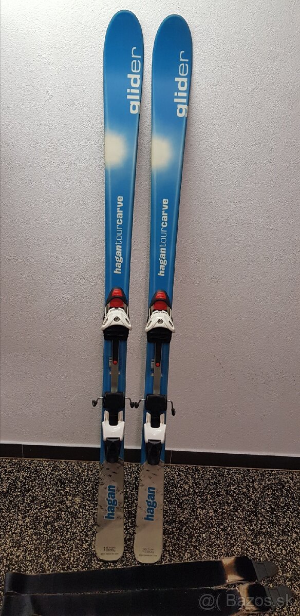 Skialp lyže s viazaním plus pásy - 10