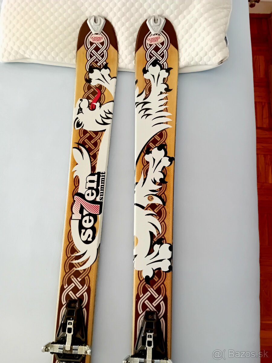 Skialp lyze Dynafit 7summit 163cm s viazanim Dynafit st - 10