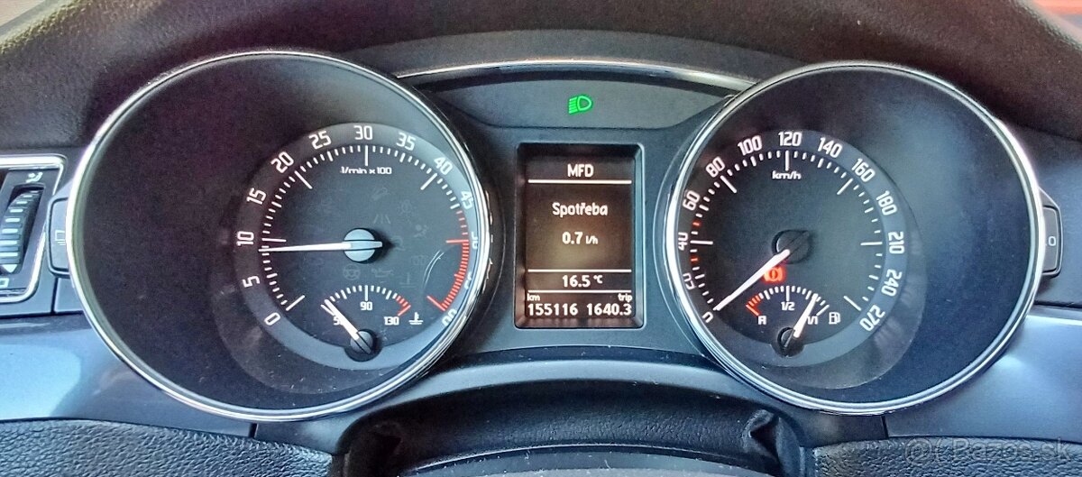 Škoda Superb 1.9 TDI PD Ambiente - vyrobené bez DPF filtra - 10