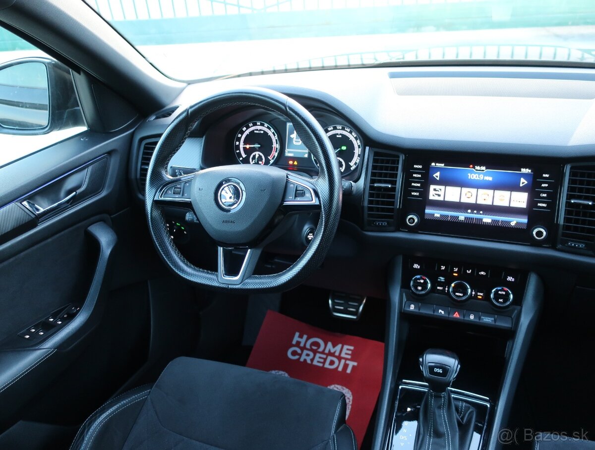 Odstúpim leasing na Kodiaq Sportline 2020 DSG, len 110tis.km - 10