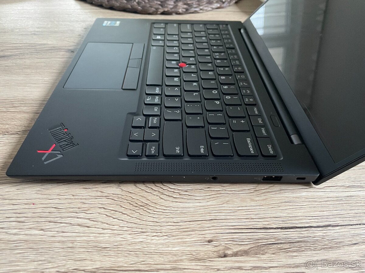 Lenovo TPad X1 Carbon 9th - luxusní LCD 3840x2400, 16GB RAM - 10