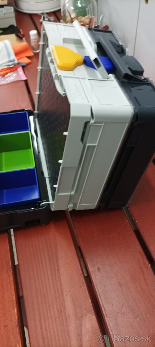 Predam Systainer3 Tanos , Festool Organizer M 89 - 10