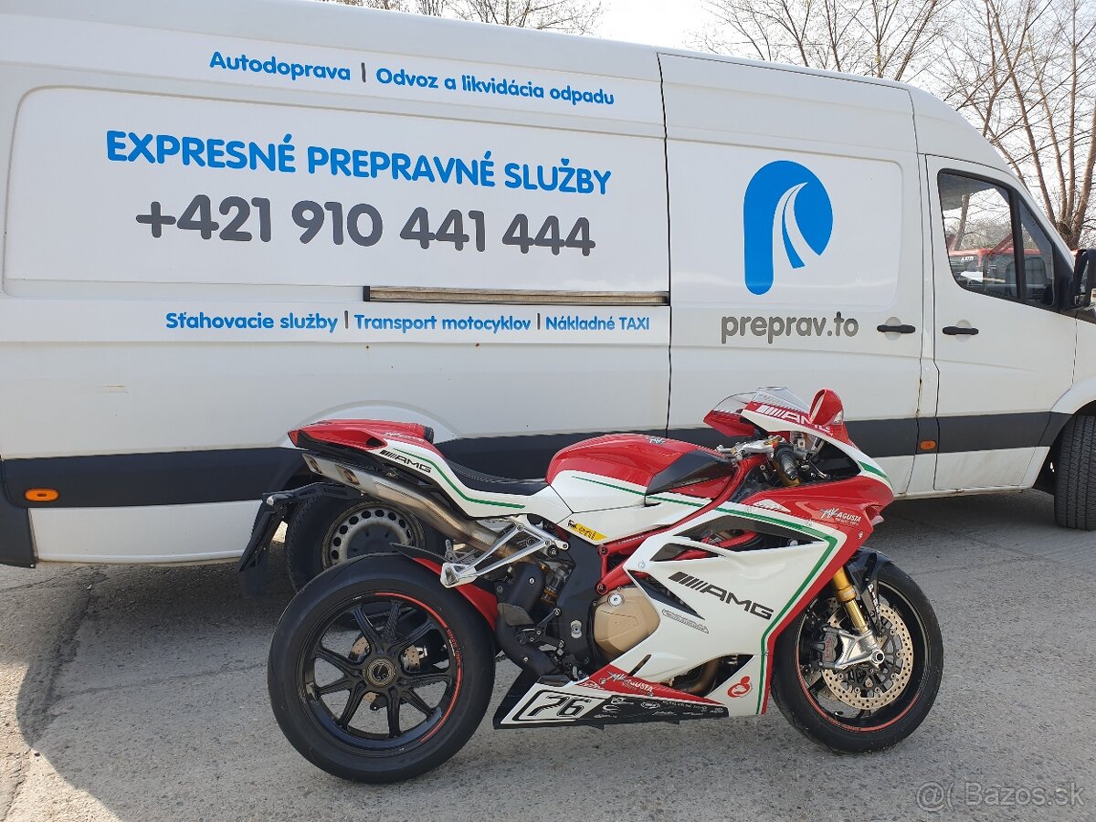 Preprava a sťahovanie - 10