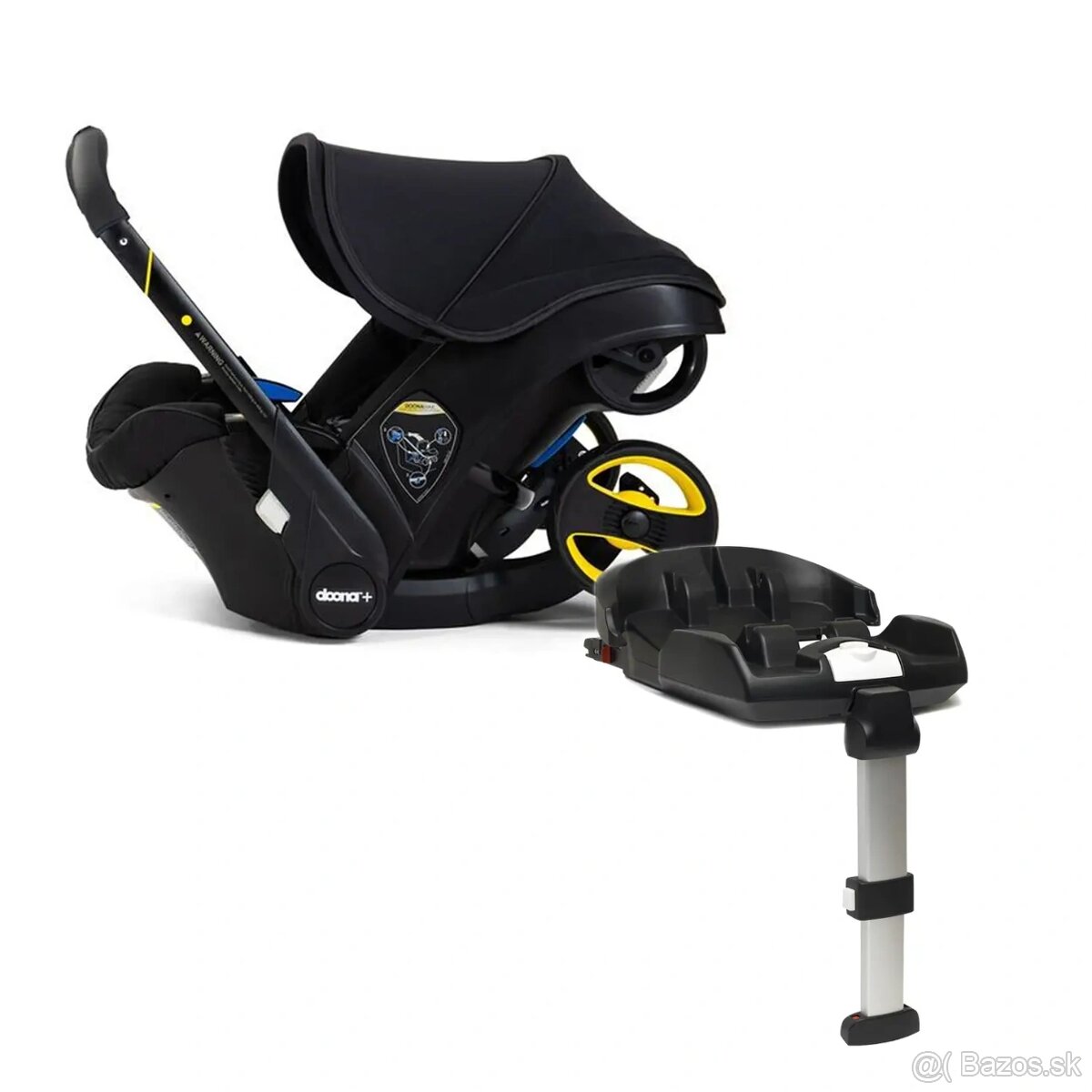 Doona plus autosedacka + isofix - 10