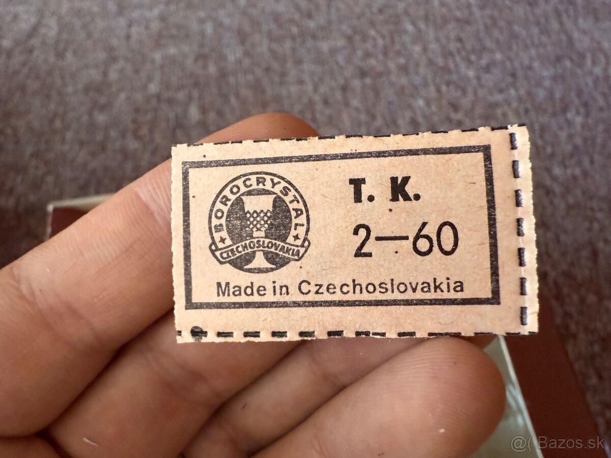 Sada pohárov DIANA Československo - 10