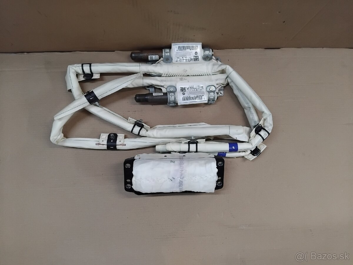 airbagy, bezpečnostné pásy Golf 6 - 10