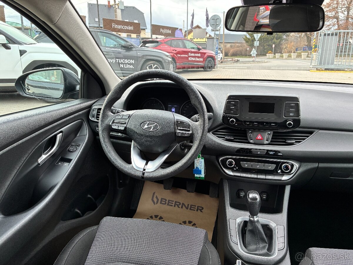 Hyundai i30 HB 1.5DPi 81kW START PLUS ZÁRUKA DPH - 10