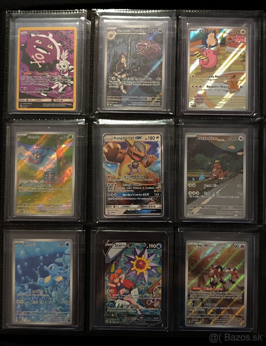 Pokémon karty - 10