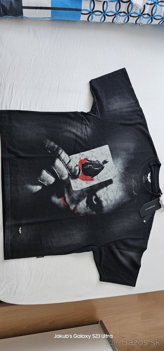 YOUNGLA x JOKER SHADOW TEE - 10