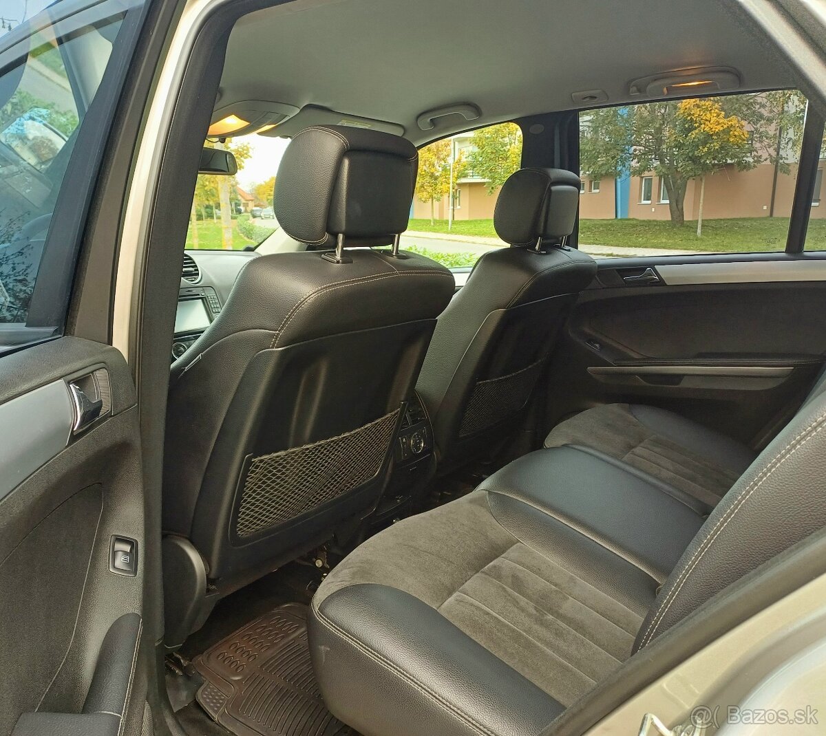 Mercedes Benz M Trieda Ml 420CDi V8 225Kw W164 4-Matic 7-G - 10